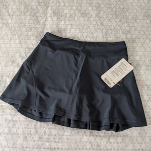 Lululemon circuit breaker skirt nocturnal teal 6